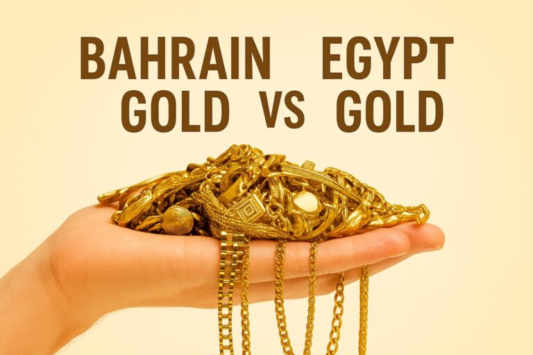 Bahrain Gold vs Egypt Gold Simple Guide for Beginners