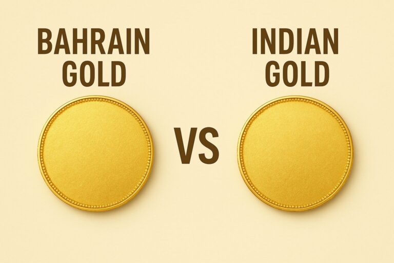 Bahrain Gold vs Indian Gold Easy Guide for Shoppers and Travelers